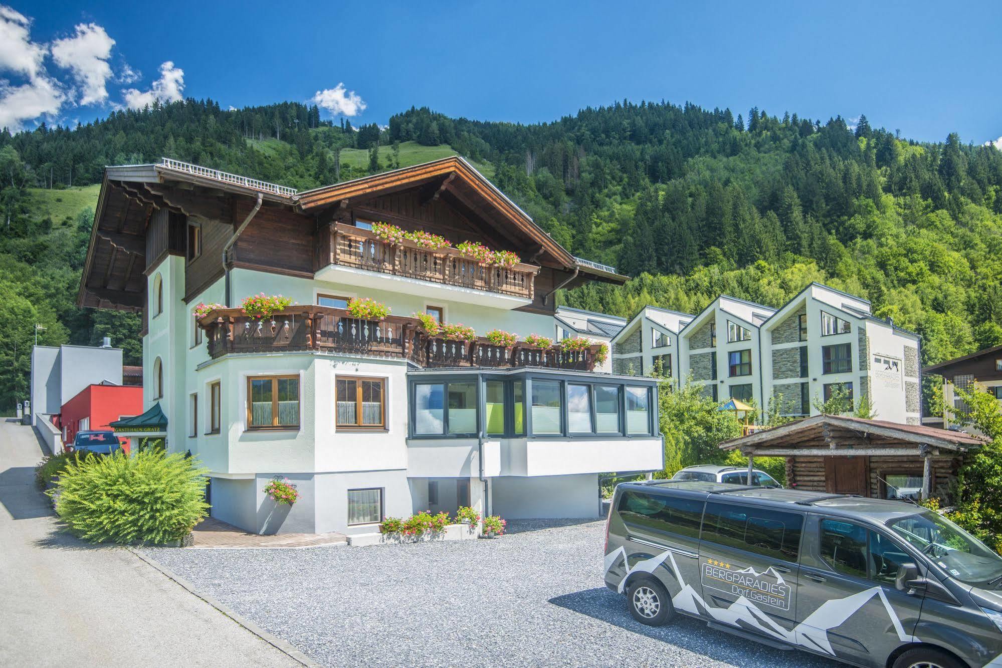 Gaestehaus Gratz - Inklusive Eintritt In Die Alpentherme ดอร์ฟกาชไตน์ ภายนอก รูปภาพ